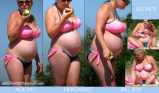 BBW and SSBBW beach voyeur (My work)