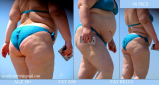 BBW and SSBBW beach voyeur (My work)