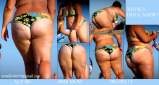 BBW and SSBBW beach voyeur (My work)