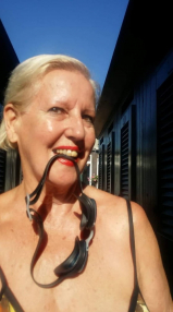 So hot and sexy old pretty lady