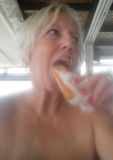 So hot and sexy old pretty lady