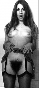 Hairy pretty women on retro porn pics 2!