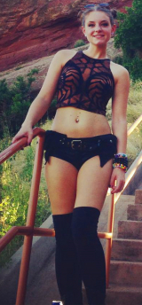 Snow Bunny Anna Meihaus's Sweet Pussy