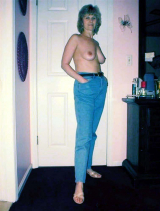 topless in Jeans 6