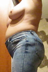 topless in Jeans 6