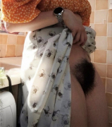 Sexy woman and hairy pussy 2