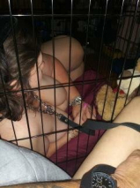 Daddy's pet slave