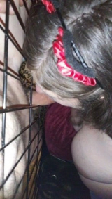 Daddy's pet slave