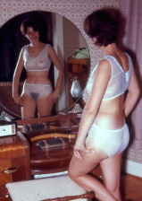 She and her wonderful hairy pussy 5