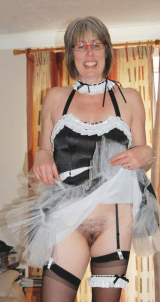 She dreams of being fucked in her hairy pussy 5