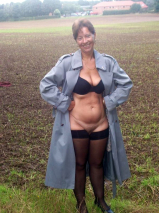 Hairy women & Stockings 3