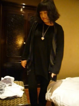 Taiwan MILF gets naked