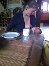 Pregnant and Breastfeeding Whore