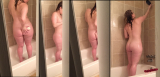 Naughty teen published her nudes and porn pics