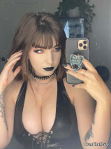 Big Tits Goth