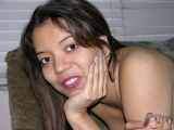 Amateur Asian Girl Selena Lust Modeling Nude