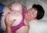 Patty McKinney's powerful breasts - Canadian Beaver