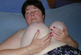 Patty McKinney's powerful breasts - Canadian Beaver