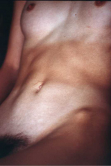 Bettina Riedel from Hannover show her pussy