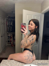 Sexy Goth Selfies