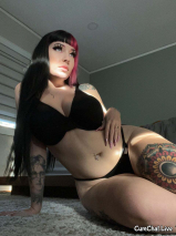 Perfect Goth Queen