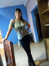 Caro me manda fotos par calentarme,