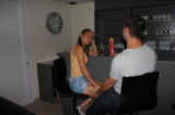 My thai wife and I invited a young bull at home