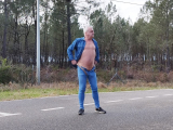 nat092 nu sur la route