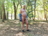 balade nu dans la nature