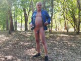 balade nu dans la nature