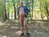 balade nu dans la nature