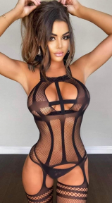 Beautiful body and underwear