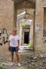 Shooting Pirced Slut Silke