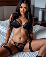 Beautiful body and underwear