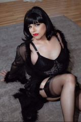 Beautiful body and underwear