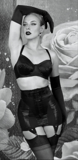 Beautiful body and underwear