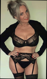 Beautiful body and underwear