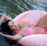 Beautiful body and underwear