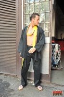 Sensei Frank is here
