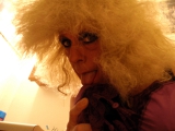 JOANNE SLAM - BIG HAIR BLONDE TRANNY SLUT