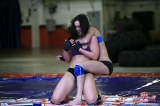 It is wrestling time!