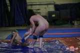 It is wrestling time!