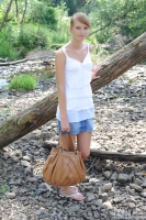 Sweet babe outside