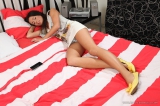 Felony wakes from her