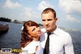 Rough anal fucking at wedding orgy