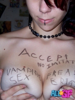 Girlfriend teen inviting for
