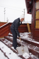 So winter has arrived,