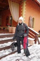 So winter has arrived,