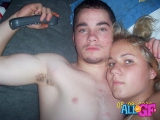 Girlfriend horny oral job