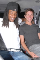 Jordan Pierce and Black Lion